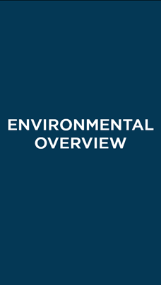 Environmental Overview
