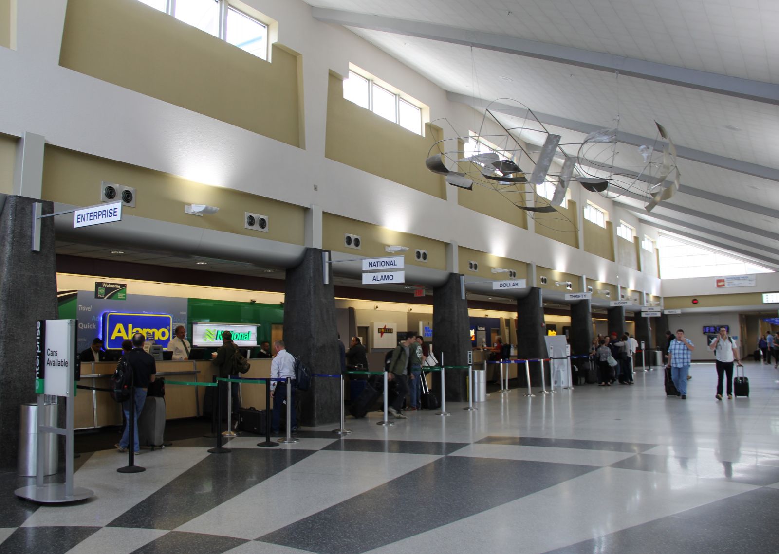 rental cars at tri cities airport tn